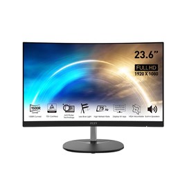 MSI MP241CA Pro 23.6" 4MS 75Hz Full HD Curved Monitör