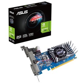 Asus GT730-2GD3-BRK-EVO Nvidia GeForce GT 730 2GB DDR3 64Bit Ekran Kartı