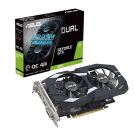 Asus DUAL-GTX1650-O4GD6-P-EVO Nvidia GeForce GTX 1650 4GB GDDR6 128Bit Ekran Kartı