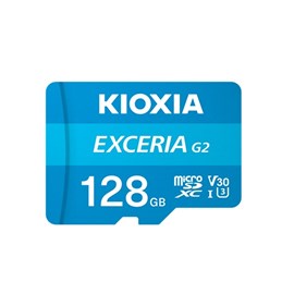 Kioxia LMEX2L128GG2 Exceria G2 128GB Micro SD Hafıza Kartı