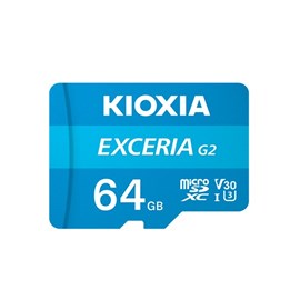 Kioxia LMEX2L064GG2 Exceria G2 64GB Micro SD Hafıza Kartı