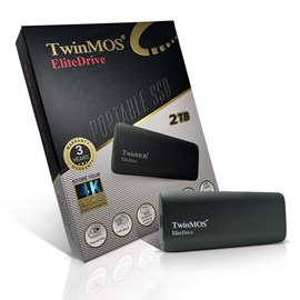 TwinMOS PSSD2TBMEDB 2TB USB 3.2 Type-C Taşınabilir SSD Disk