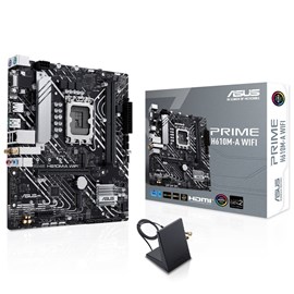 Asus PRIME H610M-A WIFI DDR5 Intel H610 Soket 1700 mATX Anakart
