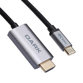 Dark DK-CB-U31X4K 1.8 Metre USB 3.1 Type-C - HDMI Kablo