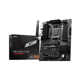 MSI PRO B650-S WIFI DDR5 AMD B650 Soket AM5 ATX Anakart