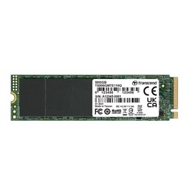 Transcend TS500GMTE110Q 500GB M.2 NVMe SSD Disk