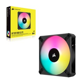 CORSAIR iCUE AF120 RGB ELITE 120mm PWM Siyah Fan (CO-9050153-WW)