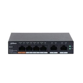 Dahua CS4006-4ET-60 4 Port Yönetilebilir Switch