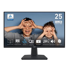 MSI PRO MP251 24.5" 4MS 100Hz Full HD IPS Monitör