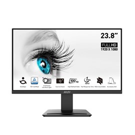 MSI PRO MP2412 23.8" 4MS 100Hz Full HD Monitör