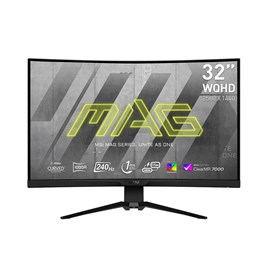 MSI MAG 325CQRXF 31.5" 1MS 240Hz WQHD Curved Gaming Monitör