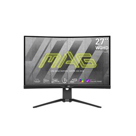 MSI MAG 275CQRXF 27" 1MS 240Hz WQHD Curved Gaming Monitör