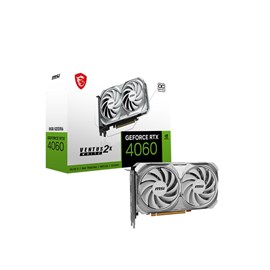 MSI GEFORCE RTX 4060 VENTUS 2X WHITE 8G OC 8GB GDDR6 128Bit Ekran Kartı