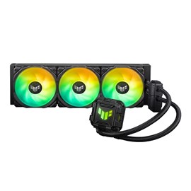 ASUS TUF Gaming LC II 360 ARGB 3x120mm Fanlı Aura Sync Sıvı İşlemci Soğutucusu