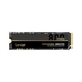 Lexar LNM800P512G-RNNNG Professional NM800PRO 512GB M.2 NVMe SSD Disk