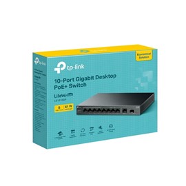 TP-Link LS1210GP 10 Port Yönetilemez Switch