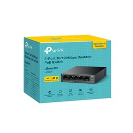 TP-Link LS105LP 5 Port Yönetilemez Switch