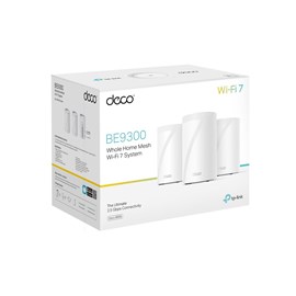 TP-Link Deco BE65 (3 Pack) BE9300 Mesh Wi-Fi 7 Sistemi