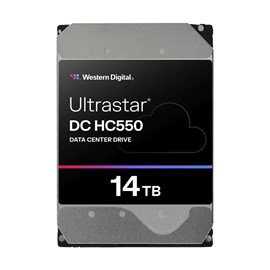 WD Ultrastar DC HC550 Enterprise 14TB 7200RPM 512MB SATA 0F38581 Data Center HDD