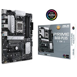 ASUS PRIME B650-PLUS-CSM DDR5 AM5 HDMI/DP M.2 USB3.2 Aura Sync ATX Anakart