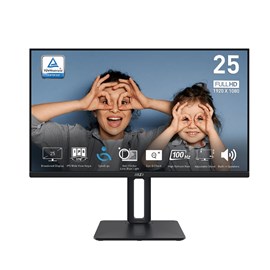 MSI PRO MP251P 24.5" 4MS 100Hz Full HD IPS Monitör