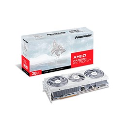 PowerColor 20G-L/OC/WHITE Hellhound Spectral White AMD Radeon RX 7900 XT 20GB GDDR6 320Bit Ekran Kartı