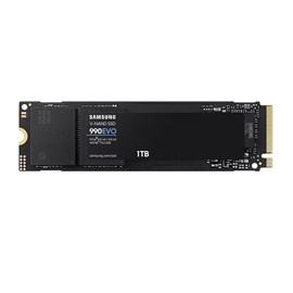 Samsung 990 EVO 1TB PCIe 4.0 x4/5.0 x2 NVMe 5000/4200MB/s MZ-V9E1T0BW SSD Disk