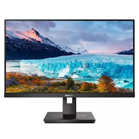 PHILIPS 27" 272S1M/00 1920x1080 4MS 75Hz VGA/DVI-D/DP/HDMI MM Pivot IPS Led Monitör