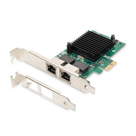 Digitus DN-10132 2 Port Gigabit Ethernet PCI Express Kart