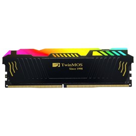 TwinMOS TMD48GB3200DRGB-C16 DDR4 8GB 3200MHz PC Ram