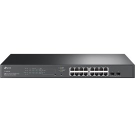 TP-LINK TL-SG2218P 16 Port Gigabit +2SFP POE Switch