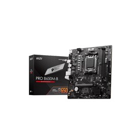 MSI PRO B650M-B DDR5 AMD B650 Soket AM5 mATX Anakart