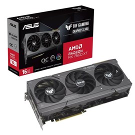 Asus TUF-RX7600XT-O16G-GAMING AMD Radeon RX 7600 XT 16GB GDDR6 128Bit Ekran Kartı