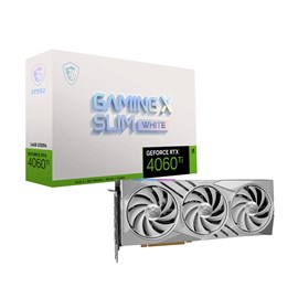 MSI GEFORCE RTX 4060 TI GAMING X SLIM WHITE 16G 16GB GDDR6 128Bit Ekran Kartı