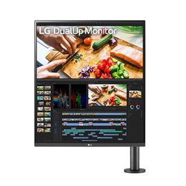 LG 27.6" 28MQ780-B 2560x2880 5MS 60Hz Ergonomik Standlı Dual Up IPS Led Monitör