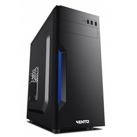 Vento TA-K61 500W Siyah Midi Tower ATX Kasa