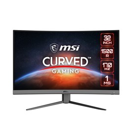 MSI G32C4 E2 31.5" 1MS 170Hz Full HD Curved Gaming Monitör