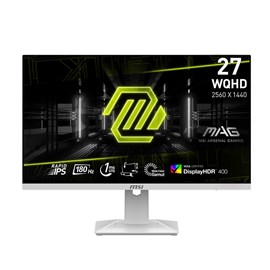 MSI MAG 274QRFW 27" 1MS 180Hz WQHD IPS Gaming Monitör