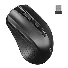 Everest SMW-487 Usb Siyah Optik Kablosuz Mouse