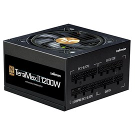 Zalman ZM1200-TMX2 TeraMax II 1200W 80+ Gold Power Supply