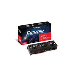 PowerColor 16G-F/OC Fighter AMD Radeon RX 7900 GRE 16GB GDDR6 256Bit Ekran Kartı