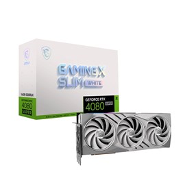 MSI GEFORCE RTX 4080 SUPER 16G GAMING X SLIM WHITE 16GB GDDR6X 256Bit Ekran Kartı