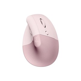 Logitech Lift Vertical Egonomik Kablosuz Mouse Pembe (910-006478)