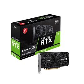 MSI GEFORCE RTX 3050 VENTUS 2X 6G OC 6GB GDDR6 96Bit Ekran Kartı