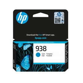 HP 4S6X5PE Mavi Mürekkep Kartuş