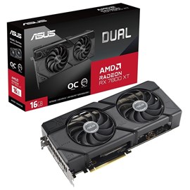 Asus DUAL-RX7800XT-O16G AMD Radeon RX 7800 XT 16GB GDDR6 256Bit Ekran Kartı