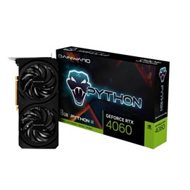 Gainward NE64060019P1-1070V Python II Nvidia GeForce RTX 4060 8GB GDDR6 128Bit Ekran Kartı