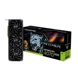 Gainward NED407ST19K9-1043Z SUPER Panther OC Nvidia GeForce RTX 4070 12GB GDDR6X 192Bit Ekran Kartı