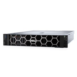 Dell PowerEdge R760xs R760XS6A_2 Intel Xeon Gold 2x5416S 64GB 1x960GB 2x1100W 2U Rack Kasa Sunucu