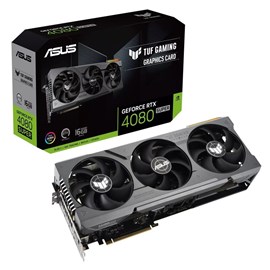 Asus TUF-RTX4080S-16G-GAMING Nvidia GeForce RTX 4080 16GB GDDR6X 256Bit Ekran Kartı